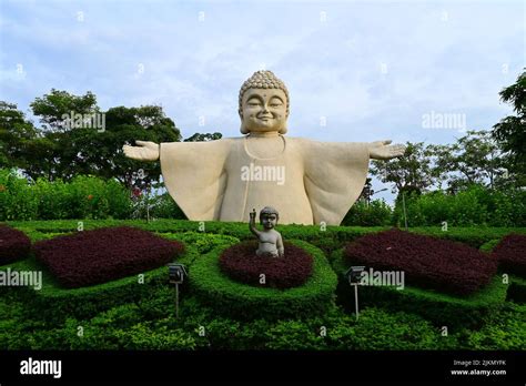 The Fo Guang Shan Dong Zen Temple Malaysia Stock Photo Alamy