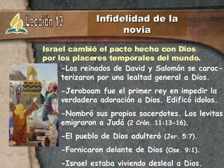 13 Dios Israel At PPT