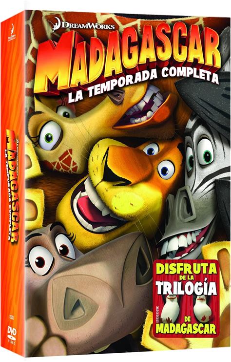 Madagascar Trilogía Import Amazon fr Personajes animados Eric