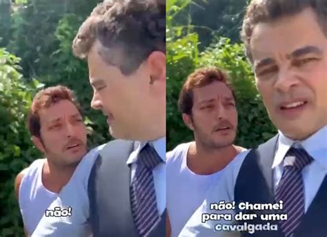 Ator gay da Globo expõe proposta indecente de galã Cavalgada