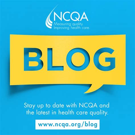 NCQA on LinkedIn: #ncqa #blog #healthcare #newsandupdates 