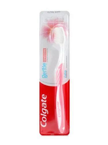 Soft Plastic Colgate Gentle Sensitive Toothbrush, For Cleaning Teeth at ...