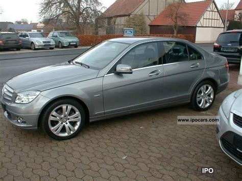 Mercedes Benz C Kompressor Blueefficiency Avantgarde Car