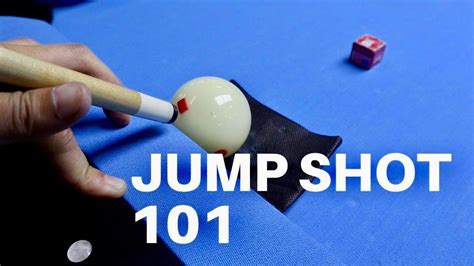 Billiard Jump Shot 101 Basic Tutorial Youtube