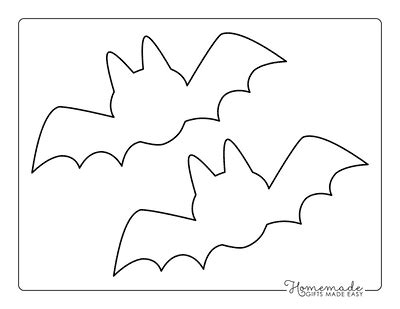 Nombre Miseria Magn Tico Bat Wing Template Printable Ensalada Sinis Dos