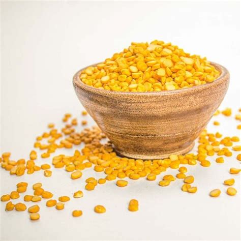 Yellow Polished Chana Dal Maharashtra High In Protein At Rs Kg In