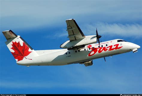 C Gond Air Canada Jazz De Havilland Canada Dhc Dash Photo By