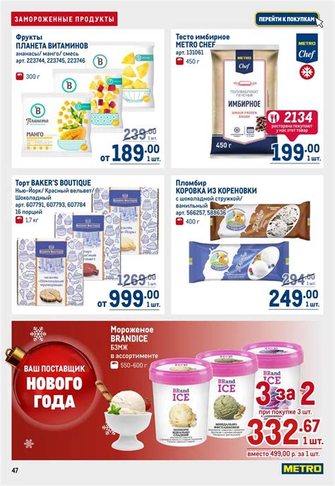 Каталог Metro - Акции сегодня - с 21 декабря 2023 - Нижний Новгород