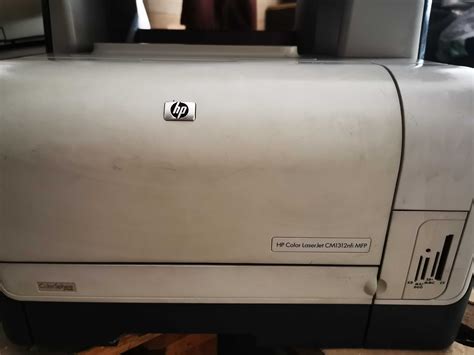 HP CM 1312nfi mpf drukarka faks wielofunkcyjna kolorowa laserowa Psary ...
