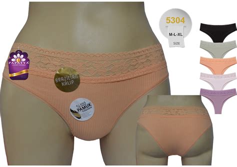 PAPATYA BRAZILIAN BIKINI BEL SERIT BANT ALT RIB ASOTRİ