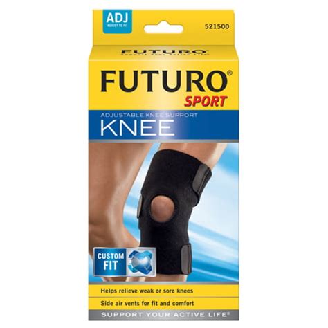 3M Futuro Knee Sport Support Brace - Walmart.com - Walmart.com