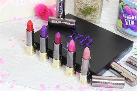 Urban Decay Vice Lipsticks - Anoushka Loves