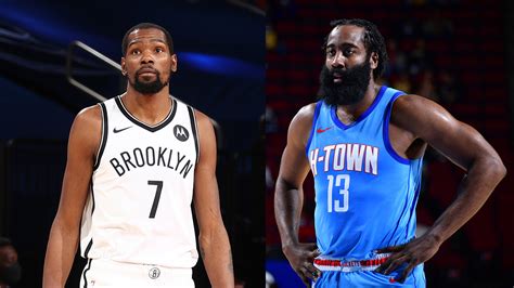 Finally James Harden Joins KD At Nets On A Four Team Trade CGTN