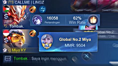 LAGI PUS MMR MIYA MALAH KETEMU USER MOSCOV 16000 MATCH Mobile