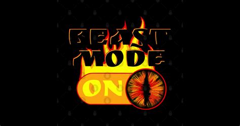 Beast Mode On Dragon Eye Radio Button Activate Beast Mode Fire Slay