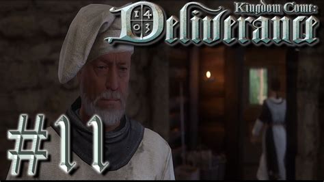 KINGDOM COME DELIVERANCE 11 Der ehrbare Dieb Müller Peschek YouTube