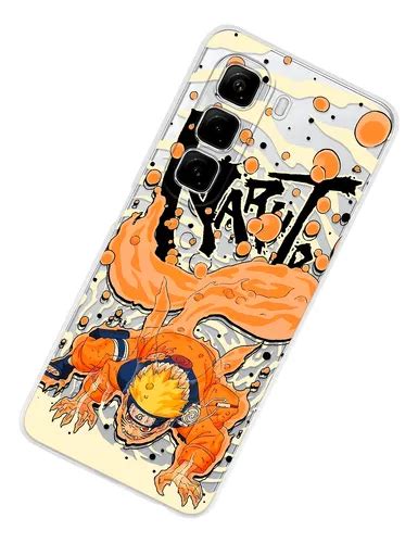 Funda Para Infinix Naruto Chakra Kyubi Cola Anime Ninja Naruto Hot Pro Plus Env O Gratis