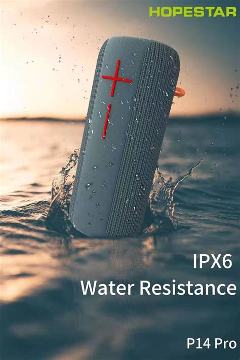 Hopestar P14 PRO Portable Outdoor Wireless Bluetooth Speaker with TF ...