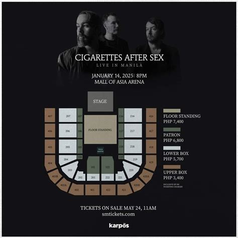 Cigarettes After Sex Live In Manila Tickets Vouchers Event Tickets On Carousell