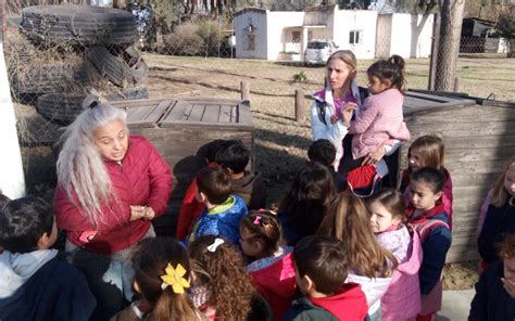 UN GRUPO DE ALUMNOS AS DEL JARDÍN CORAZÓN VISITÓ EL POLO AMBIENTAL