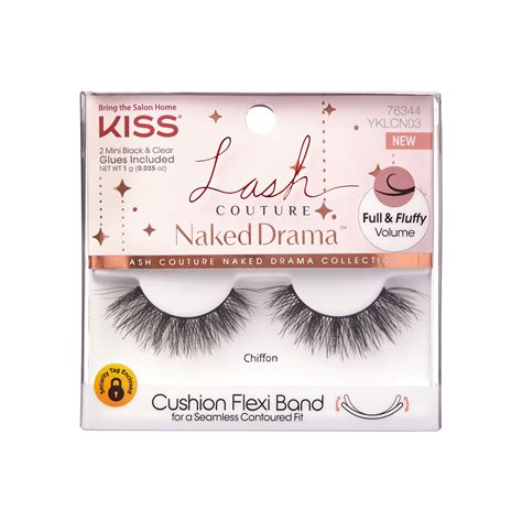 KISS Lash Couture Naked Drama Collection Chiffon Hudprodukter No