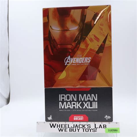Mms D Iron Man Mark Xliii Avengers Age Of Ultron Hot Toys Figure Wheeljack S Lab