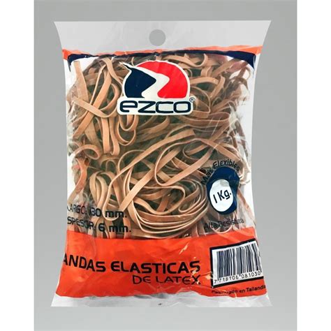 Oferta Bandas Elasticas Ezco Diam Mm X Mm Bolsa X Gr Al Mejor