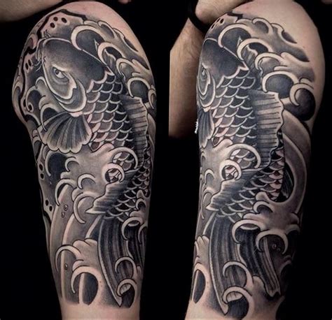 carp tattoo 06.01.2020 №002 -tattoo fish- tattoovalue.net - tattoovalue.net