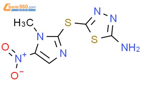 Thiadiazol Amine Methyl Nitro H Imidazol