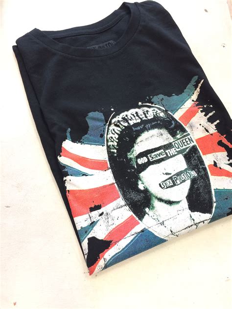 Sex Pistols God Save The Queen T Shirt Sherry S
