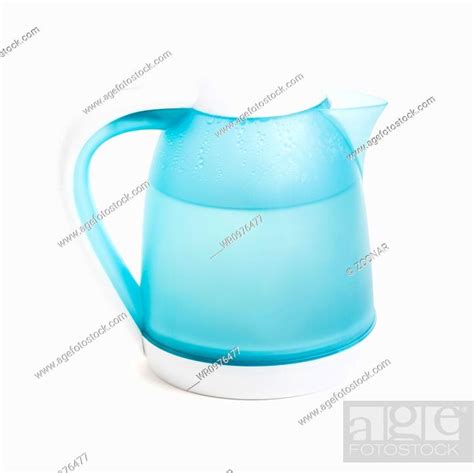 Hot Water In Electric Kettle Stock Photo Picture And Royalty Free Image Pic WR0976477