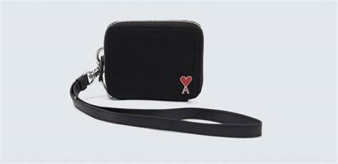 Ami Paris De Caur Wallet 1 Butikker Se Bedste Pris