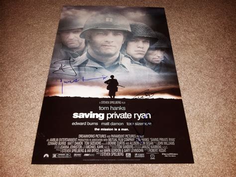 Will The Autograph Guy: Ted Danson of Saving Private Ryan! Autographs ...