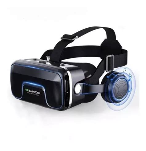 Capacete De Realidade Virtual 3d Vr Goggles Vr Box Contr