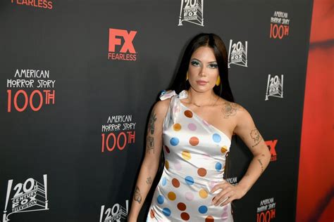 Halsey's Tattoos and Their Meanings | POPSUGAR Beauty