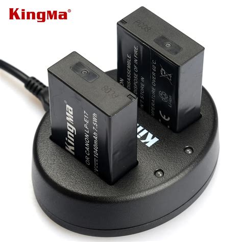 Kingma Lp E Battery Pack And Dual Usb Charger Kit For Canon Eos