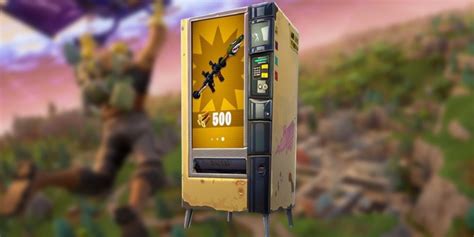 Fortnite Chapter 3 Every Malfunctioning Vending Machine Location