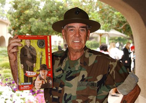 "Full Metal Jacket" Actor and Marine Vet R. Lee Ermey Just Buried At ...