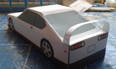 Is That A Supra Yes It Is Stay Tuned For The Trd Version Btw R Papercraft