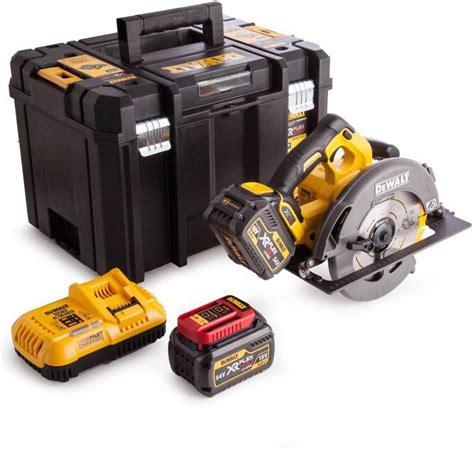 Dewalt Dcs T V Xr Flexvolt Li Ion Accu Cirkelzaag Set X Ah