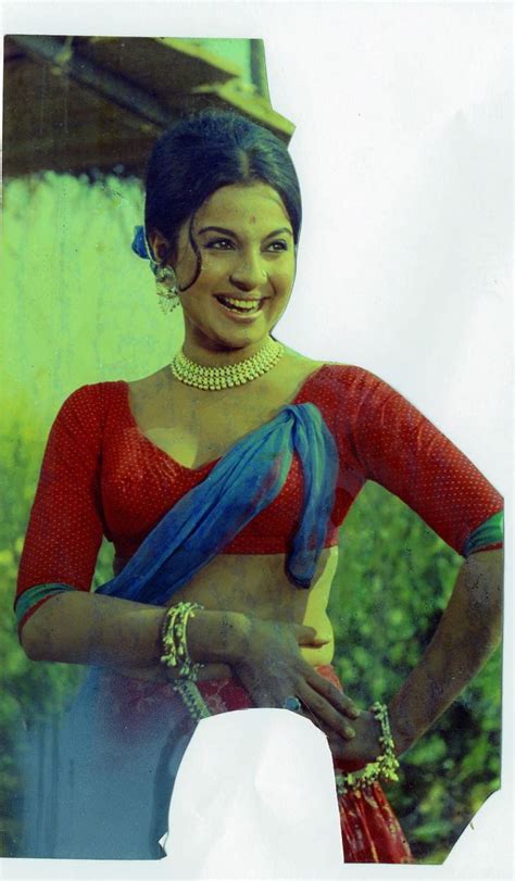 Vintage Bollywood Actress with a Beautiful Smile