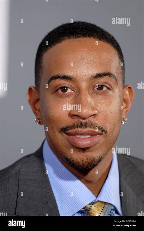 Ludacris Arrives At The 49th Annual Grammy Awards Held At The Staples