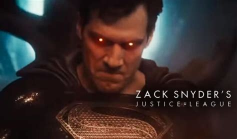 Superman Luce Su Traje Negro En Nuevo Clip De Zack Snyders Justice