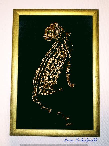 Картина стразами "Гепард" | Art, Poster, Movie posters