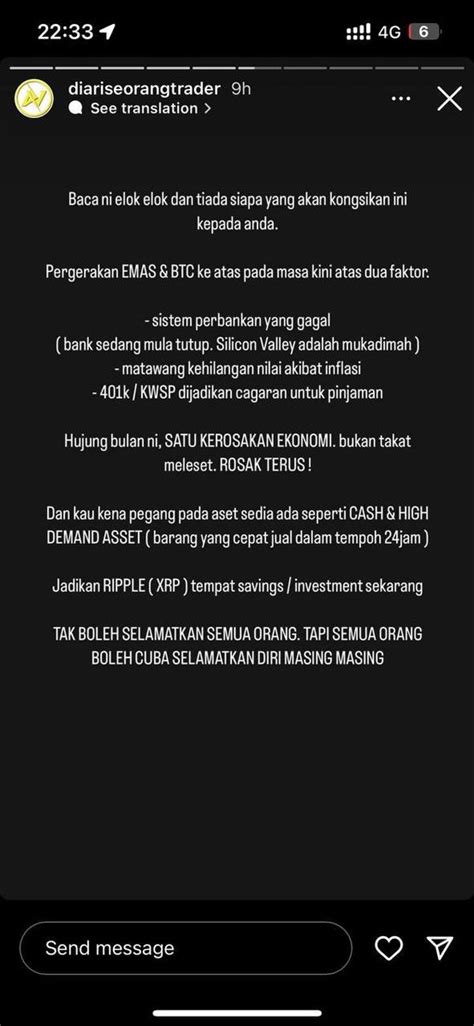 Ali On Twitter Dia Macam Ni Tau EMAS BTC Naik Disebabkan Demand