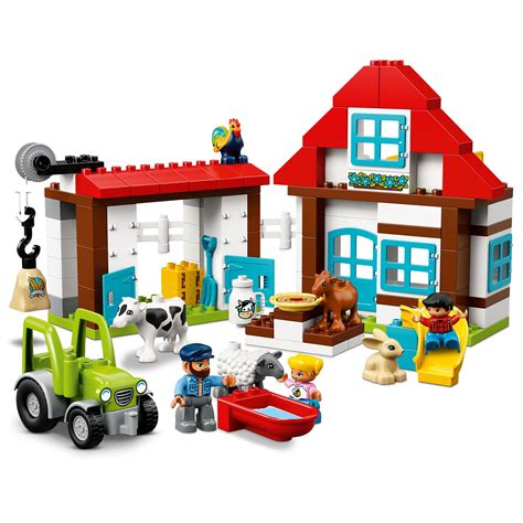 LEGO DUPLO 10869 Farm Adventures | Лего творения, Наборы лего, Лего дупло
