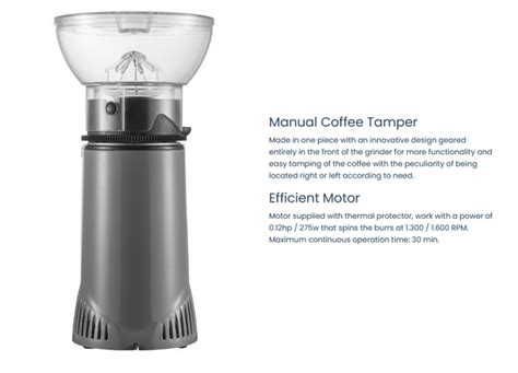 Cunill Tranquilo Tron Automatic Coffee Grinder – Raw Plus Coffee
