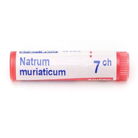 Natrum Muriaticum Dose Homeopathique Laboratoire Boiron Depression