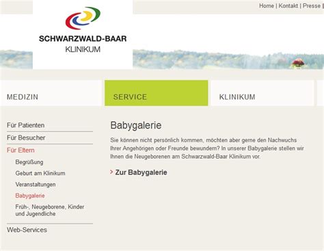 Babygalerie Babies In Sigmaringen Schwarzwald Baar Klinikum Villingen