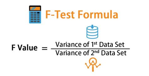 F Test Formula How To Calculate F Test Examples With Excel Template